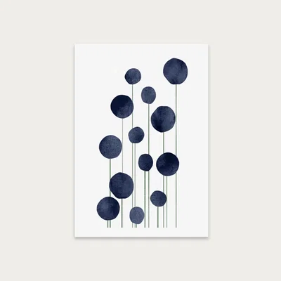 Bombinate.com Water Flowers Art Print Unframed