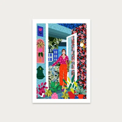 Bombinate.com Decorating My apartment Art Print Unframed