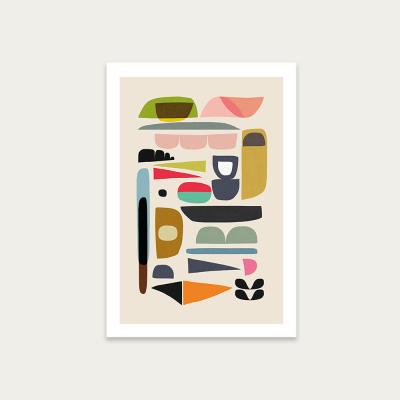 Bombinate.com Nord Art Print Unframed