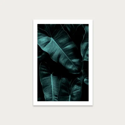 Bombinate.com The Beach Art Print Unframed