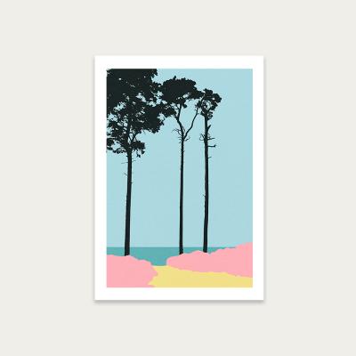 Bombinate.com Weststrand Art Print Unframed