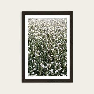 Bombinate.com Blowball Heaven Art Print Black Frame