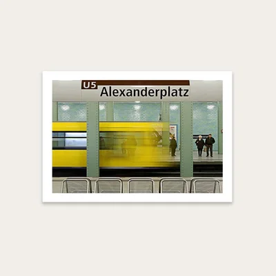 Bombinate.com Leaving Alex Art Print Unframed