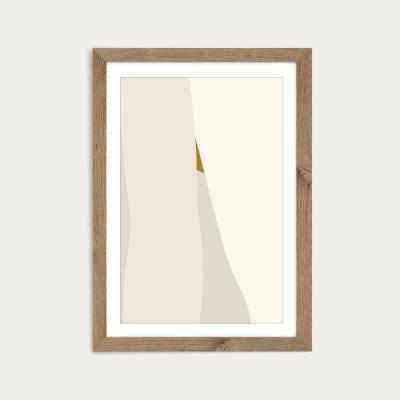 Bombinate.com In the Shadow Art Print Oak Frame