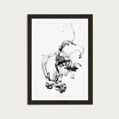 Bombinate.com Smooth Movement Art Print Black Frame