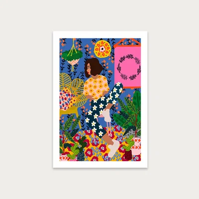 Bombinate.com Just Chillin Art Print Unframed