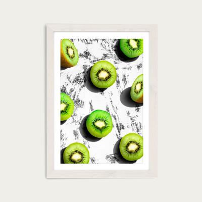 Bombinate.com Fruit No. 3 Art Print White Frame