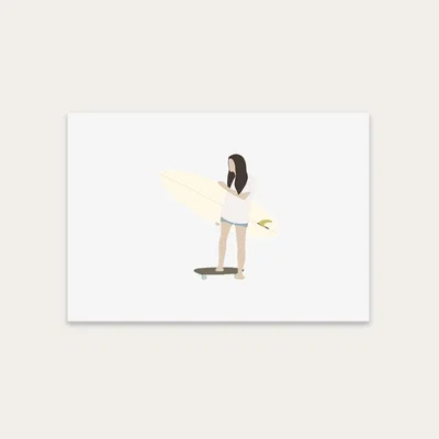Bombinate.com Queen Art Print Unframed