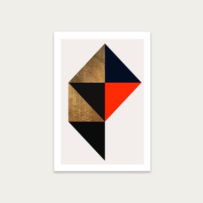 Bombinate.com Trapez No.9 Art Print Unframed