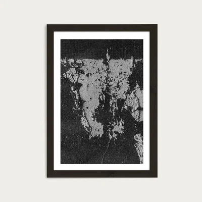 Bombinate.com Research N°009 Art Print Black Frame