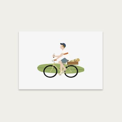 Bombinate.com On Island Time Art Print Unframed