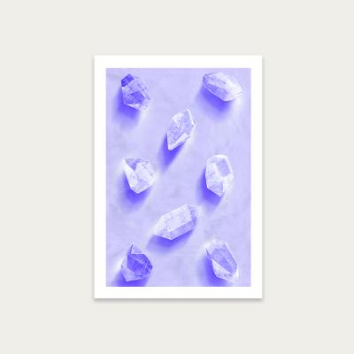 Bombinate.com Stones Art Print Unframed