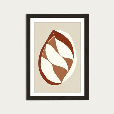 Bombinate.com Pod Umber Art Print Black Frame