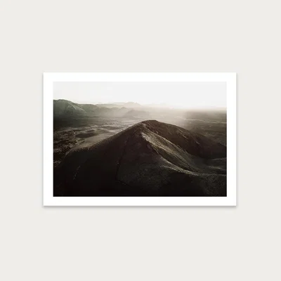 Bombinate.com Volcanic Landscape Art Print Unframed