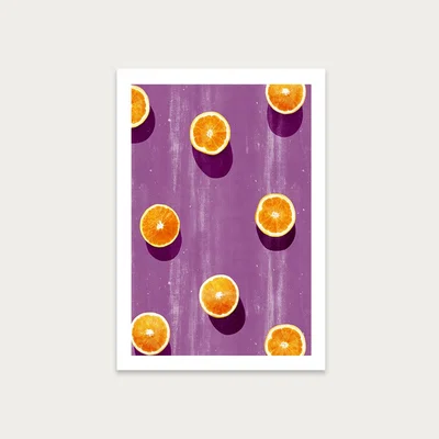 Bombinate.com Fruit No. 5.1 Art Print Unframed