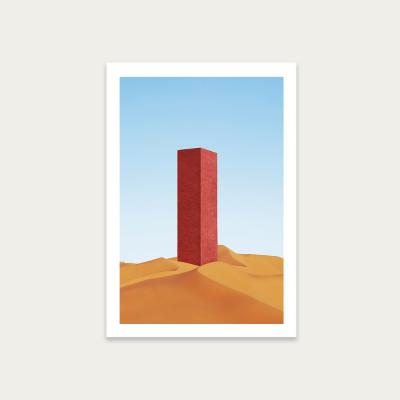 Bombinate.com Fata Morgana Art Print Unframed