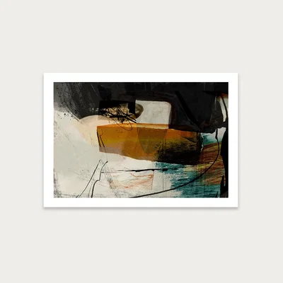 Bombinate.com Shadow Art Print Unframed