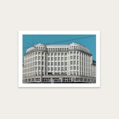 Bombinate.com Soho House Art Print Unframed