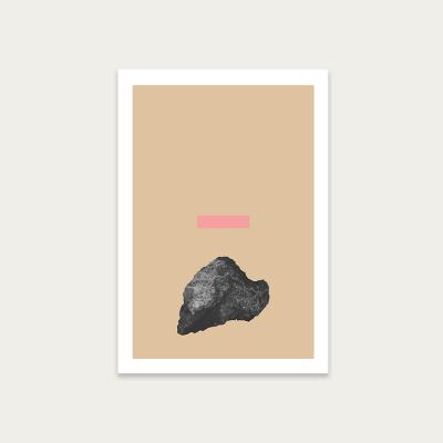 Bombinate.com Analogy Art Print Unframed