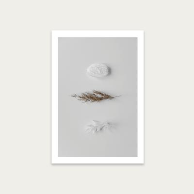 Bombinate.com Stones & Branches II Art Print Unframed