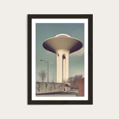 Bombinate.com Hyllie 02 Art Print Black Frame
