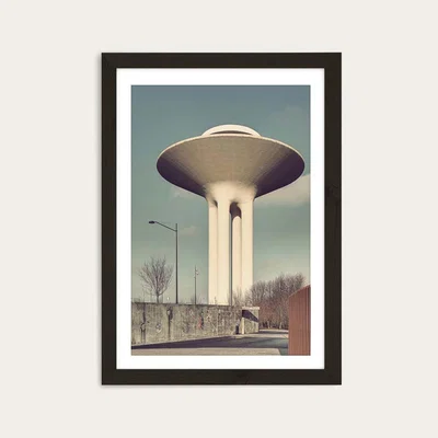 Bombinate.com Hyllie 02 Art Print Black Frame
