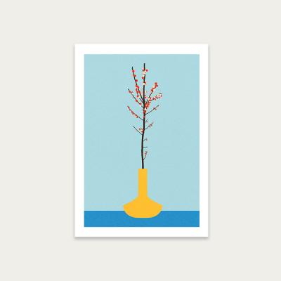 Bombinate.com Ilex Barn Art Print Unframed