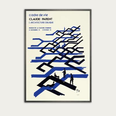 Bombinate.com Cadre de vie I by Claude Parent