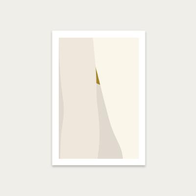 Bombinate.com In the Shadow Art Print Unframed