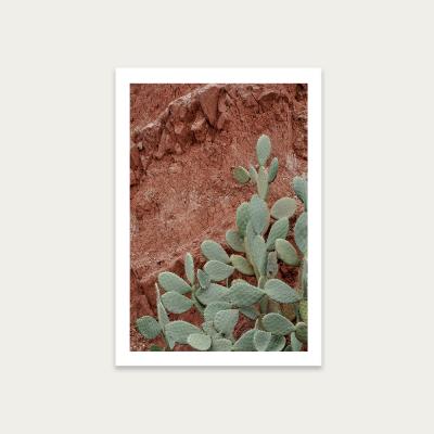 Bombinate.com Desert Mood Art Print Unframed