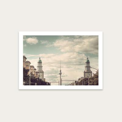 Bombinate.com Frankfurter Tor 02 Art Print Unframed