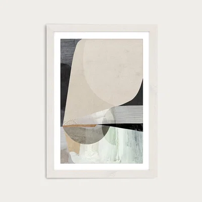 Bombinate.com Conversation Art Print White Frame