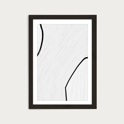 Bombinate.com My Head High Art Print Black Frame