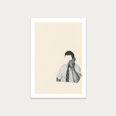 Bombinate.com On Hold Art Print Unframed