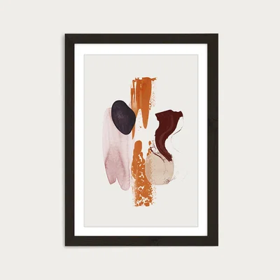 Bombinate.com Fulfilled Art Print Black Frame