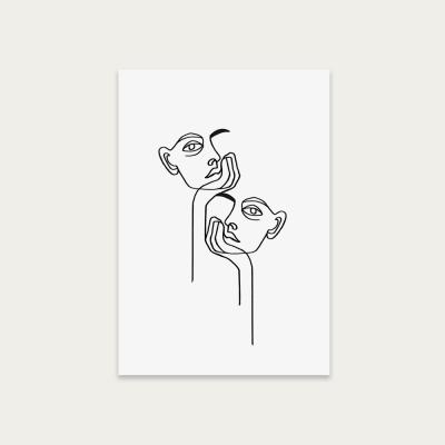 Bombinate.com Boredom Art Print Unframed