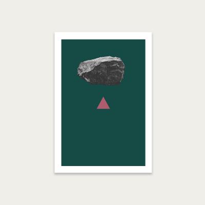 Bombinate.com Tension Art Print Unframed