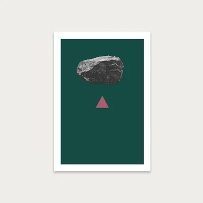 Bombinate.com Tension Art Print Unframed