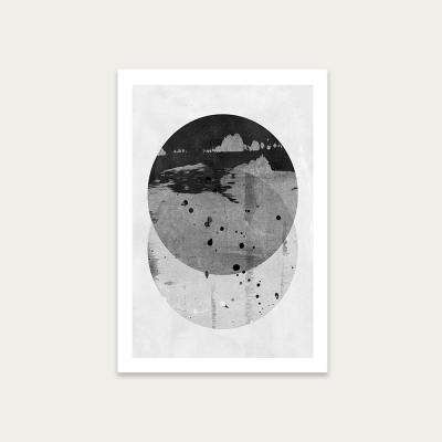 Bombinate.com Geometry No. 3 Art Print Unframed