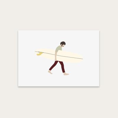Bombinate.com Sebastian Art Print Unframed