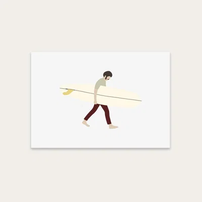 Bombinate.com Sebastian Art Print Unframed