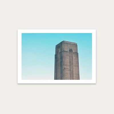 Bombinate.com Tate Modern 03 Art Print Unframed