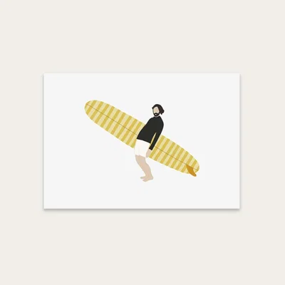Bombinate.com Yeah Art Print Unframed