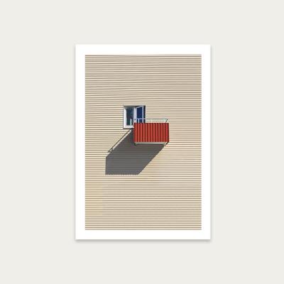 Bombinate.com Yellow Wall Art Print Unframed