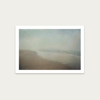 Bombinate.com Morning Walk 1 Art Print Unframed