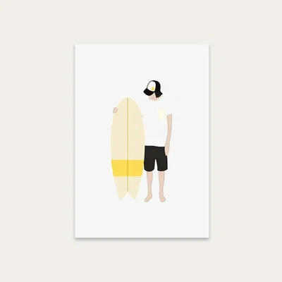 Bombinate.com Stick Art Print Unframed