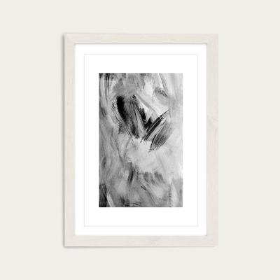 Bombinate.com White Frame Painting Art Print