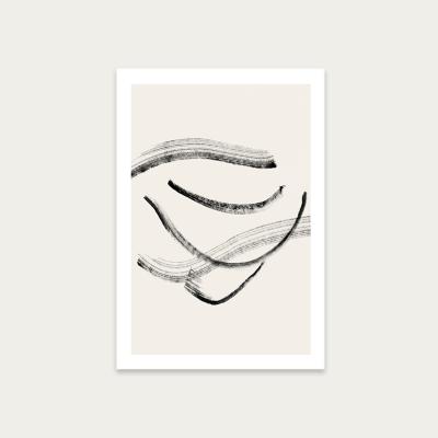 Bombinate.com Currents 2 Art Print Unframed