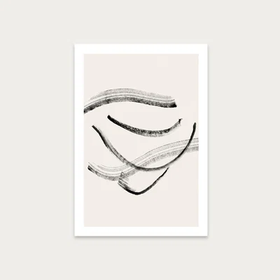 Bombinate.com Currents 2 Art Print Unframed