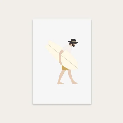 Bombinate.com Goldman Art Print Unframed